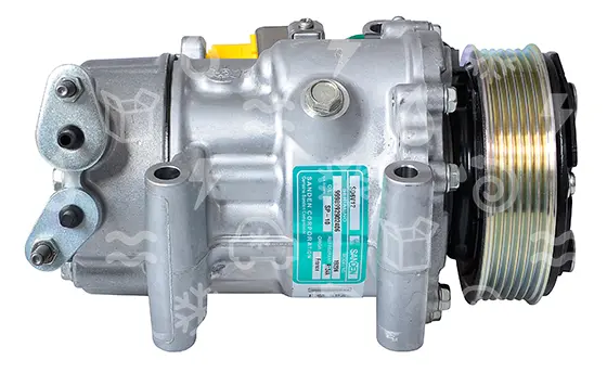 kompresor SANDEN SD6V12, řemenice 110 mm - PV6, 12 V